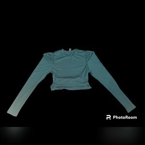 Green Long Sleeve Shirt